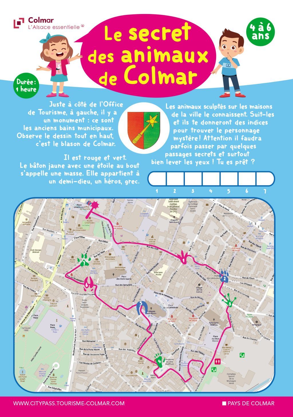 D Couvrir Colmar Avec Les Enfants Maison