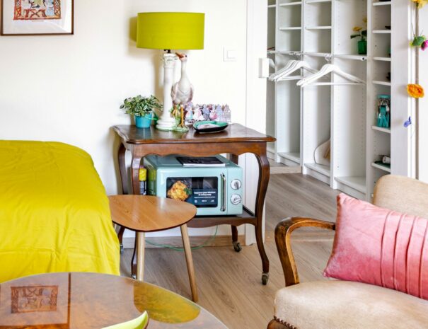 Microondes - Jardin des Cigognes - Maison 1934