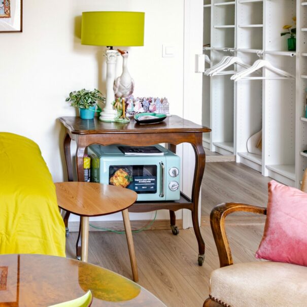 Microondes - Jardin des Cigognes - Maison 1934