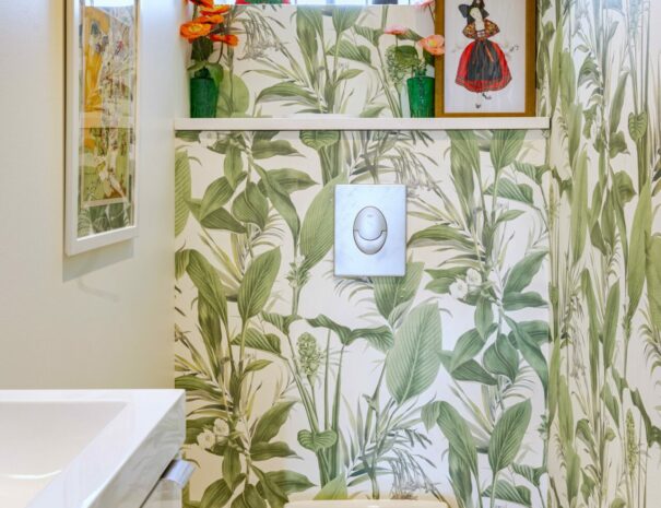 Toilettes - Jardin des Cigognes - Maison 1934