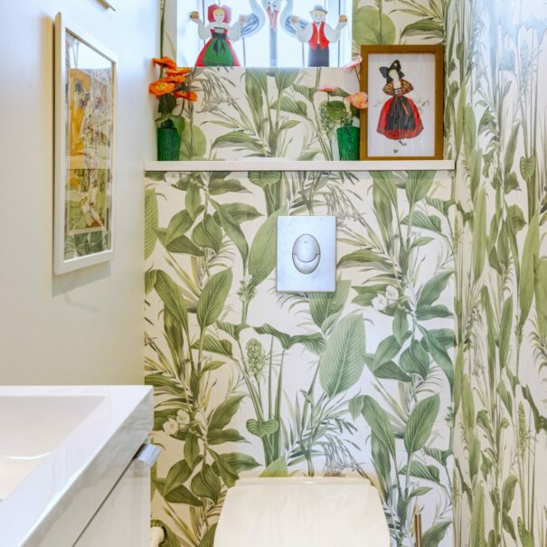 Toilettes - Jardin des Cigognes - Maison 1934